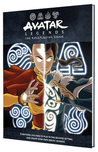 Avatar Legends RPG - The RPG Corebook