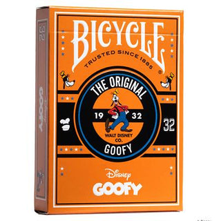 Playing Cards - Bicycle - Disney Goofy
