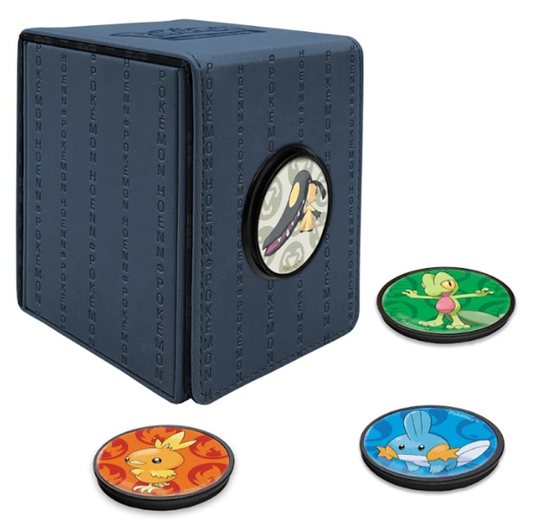 Deck Box - Ultra Pro - Alcove Click - Pokémon - Hoenn