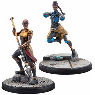 Marvel Crisis Protocol - Shuri & Okoye Character Pack