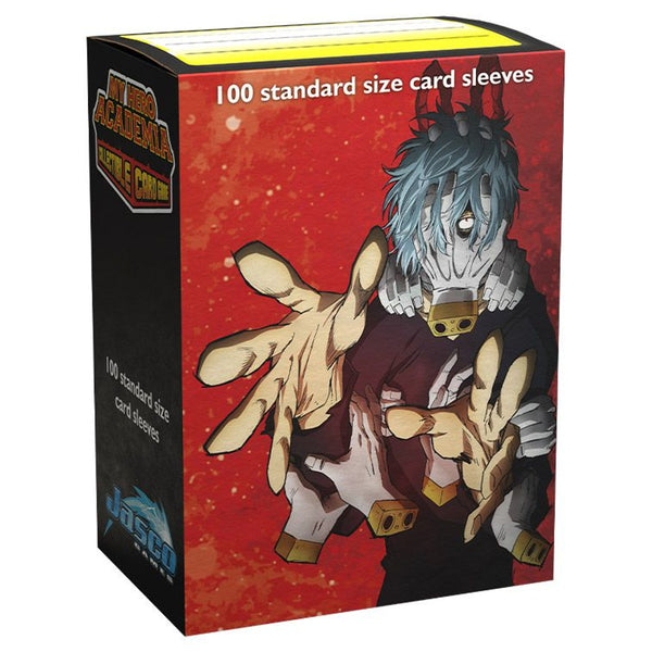 Deck Sleeves - Dragon Shield - Art - Matte - My Hero Academia - Shigaraki (100 ct.)