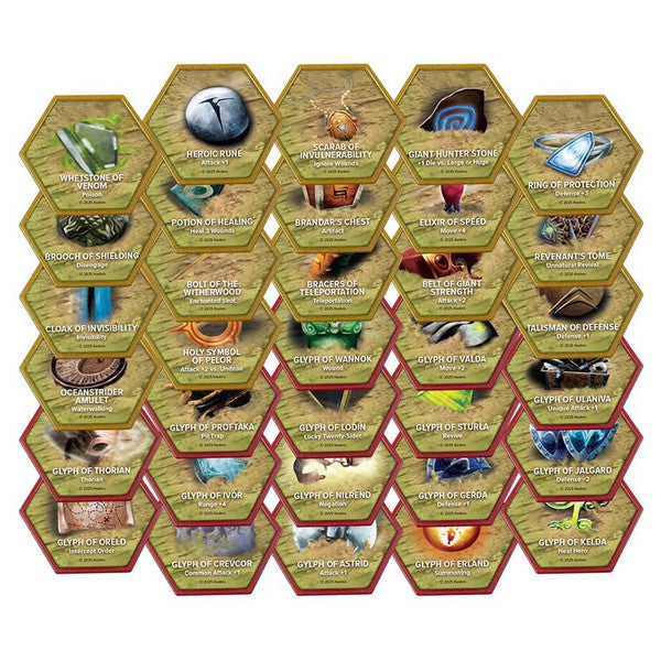 Heroscape - Gylph Pack