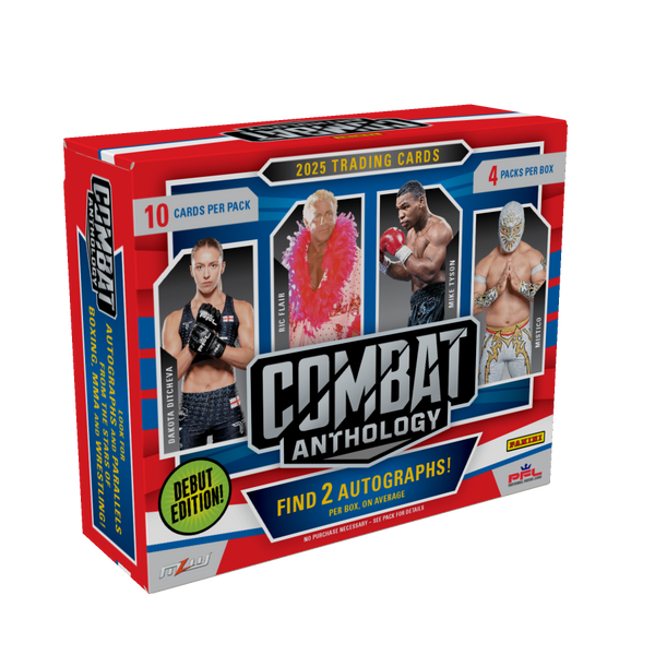 2025 Panini (PFL) Professional Fighting League Combat Anthology Hobby Box