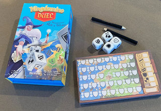 Kingdomino Duel - Roll & Write Board Game