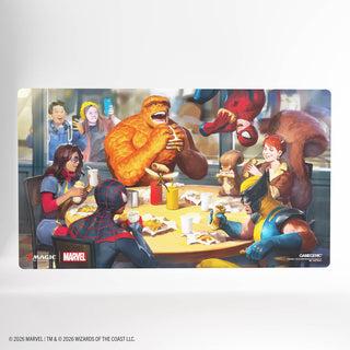 Playmat - Gamegenic - Prime - MtG - Marvel Super Heroes - Heroic Feast