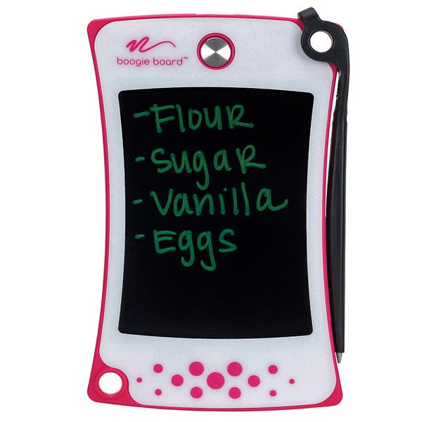 Notepad - Boogie Board - Jot Pocket Writing Tablet 4.5 - Pink