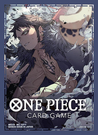 Deck Sleeves - Bandai - One Piece TCG - Official Sleeves 6 - Trafalgar Law (70 ct.)