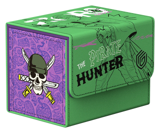 Deck Box - Ultimate Guard - Sidewinder 80+ - Xenoskin - One Piece - Zoro