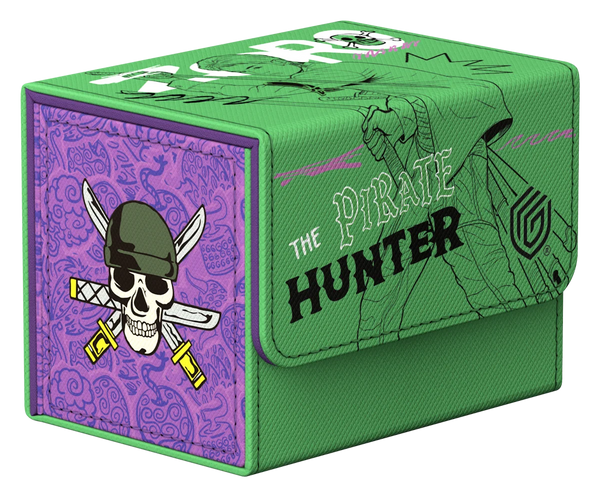 Deck Box - Ultimate Guard - Sidewinder 80+ - Xenoskin - One Piece - Zoro
