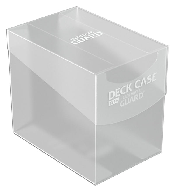 Deck Box - Ultimate Guard - Deck Case 133+ - Transparent