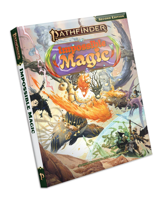 Pathfinder 2E (Second Edition) RPG - Impossible Magic