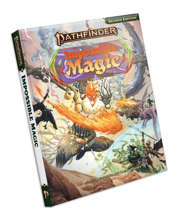 Pathfinder 2E (Second Edition) RPG - Impossible Magic