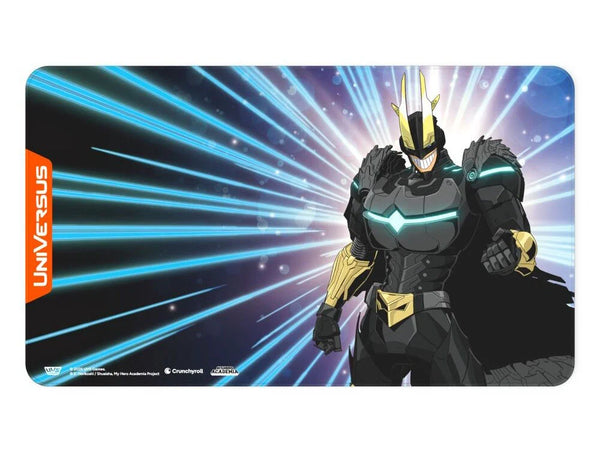 (NOT FOR SALE UNTIL 06/12/2026) Playmat - Universus - My Hero Academia - Armored All Might