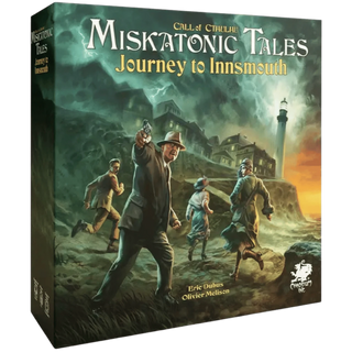 Call of Cthulu - Miskatonic Tales: Journey to Innsmouth