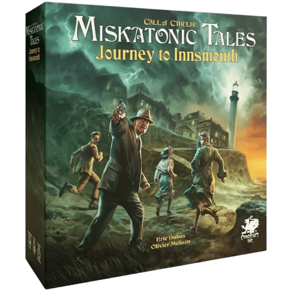 Call of Cthulu - Miskatonic Tales: Journey to Innsmouth