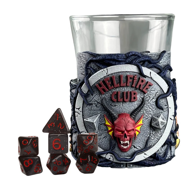 Dice - Sirius - Stranger Things - Mini Dice Cup - Hellfire Club