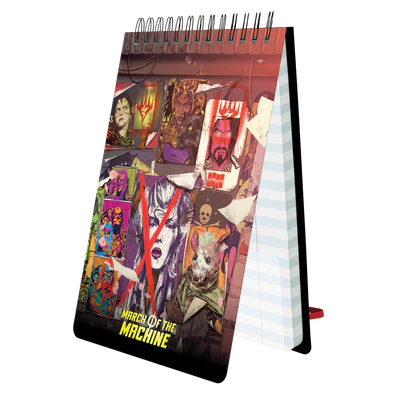 Notepad - Ultra Pro - Magic: The Gathering - Spiral Life Pad - March of the Machine