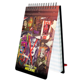 Notepad - Ultra Pro - Magic: The Gathering - Spiral Life Pad - March of the Machine