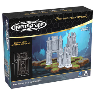 Heroscape - Terrain Expansion - The Ruins at Laur's Edge