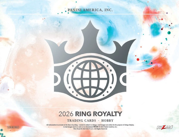 2026 Panini Ring Royalty Major League Wrestling Hobby Box