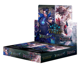 Shadowverse Evolve TCG -  Combined Set - Worldreaver's Descent & Dominion of Darkness Booster Display Box