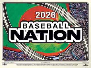 2026 Leaf Baseball Nation Hobby Box