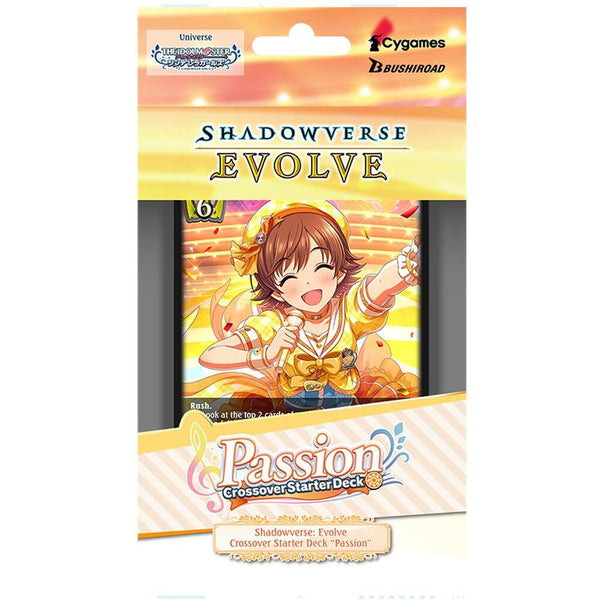 Shadowverse Evolve TCG -  Idolmaster Cinderella Girls - Passion Starter Deck