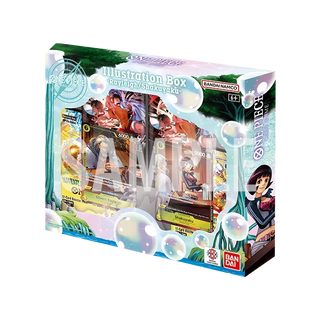 One Piece TCG - Illustration Box Vol. 7 - Rayleigh / Shakuyaku