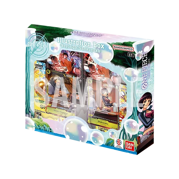 One Piece TCG - Illustration Box Vol. 7 - Rayleigh / Shakuyaku