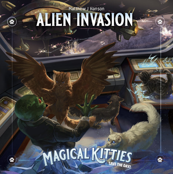 Magical Kitties Save the Day RPG 2nd Edition - Hometown - Alien Invasion