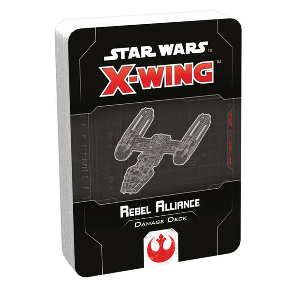 Star Wars X-Wing (2nd Edition) - Rebel Alliance Damage Deck