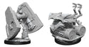 D&D - Nolzur's Marvelous Unpainted Miniatures - Stone Defender & Oaken Bolter