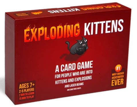Exploding Kittens - Exploding Kittens Original Edition