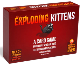 Exploding Kittens - Exploding Kittens Original Edition