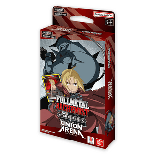 Union Arena TCG - Fullmetal Alchemist Starter Deck