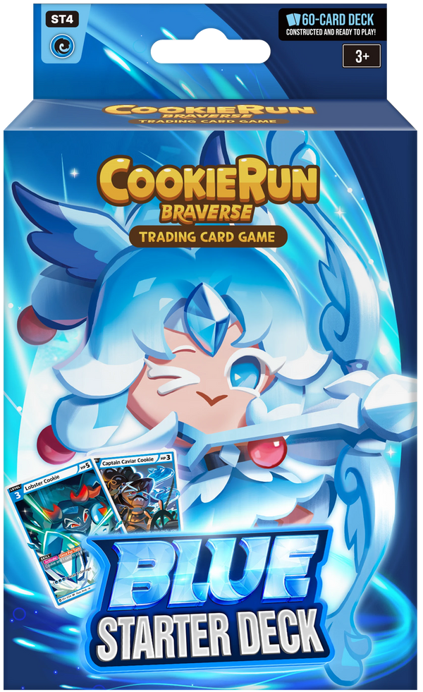 CookieRun: Braverse TCG - Blue Starter Deck