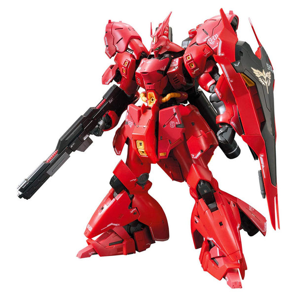 Bandai Hobby - Char's Counterattack - RG Sazabi 1/144 Model Kit
