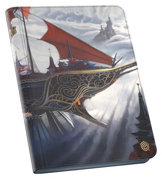 Binder - Ultimate Guard - Zipfolio 360 - MtG - Tarkir: Dragonstorm - Mystic Monastery