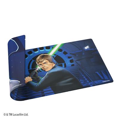 Playmat - Gamegenic - Double-Sided - Star Wars: Unlimited TCG - Jedi Luke Skywalker & Emperor Palpatine