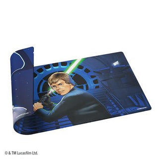 Playmat - Gamegenic - Double-Sided - Star Wars: Unlimited TCG - Jedi Luke Skywalker & Emperor Palpatine