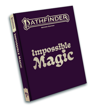 Pathfinder 2E (Second Edition) RPG - Impossible Magic (Special Edition)