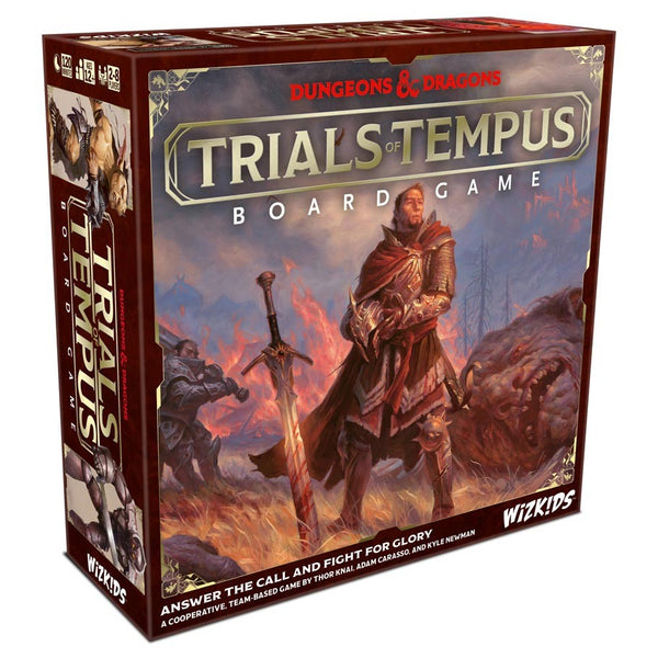D&D - Trials of Tempus Board Game Premium Edition