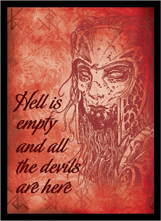 Deck Sleeves - Legion - Hell is Empty (50 ct.)