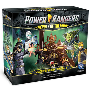 Power Rangers: Heroes of the Grid - Shadow of Venjix Theme Pack
