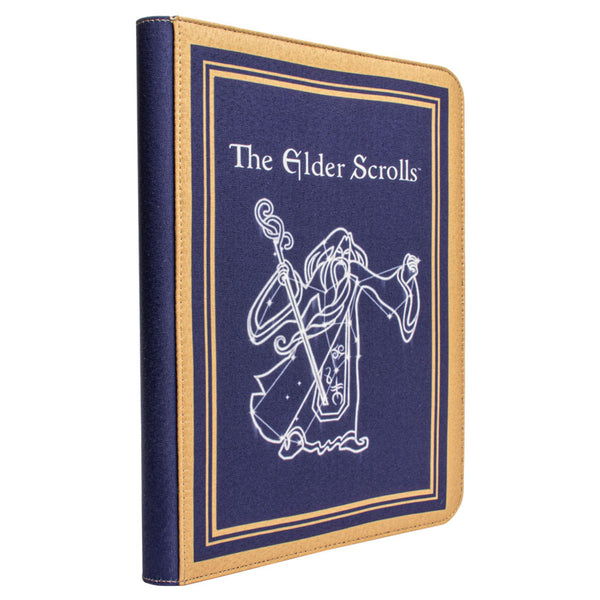 Binder - Ultra Pro - 9-Pocket PRO-Album Zippered - The Elder Scrolls: Mages Guild