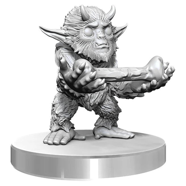 D&D - Nolzur's Marvelous Unpainted Miniatures - Yeti Tykes