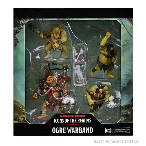 D&D - Icons of the Realms - Ogre Warband