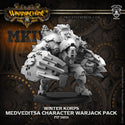 Warmachine MKIV - Khador Winter Korps - Medveditsa Warjack Pack