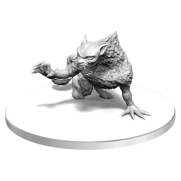 D&D - Nolzur's Marvelous Unpainted Miniatures - Barghest