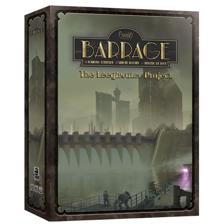 Barrage - The Leeghwater Project Expansion